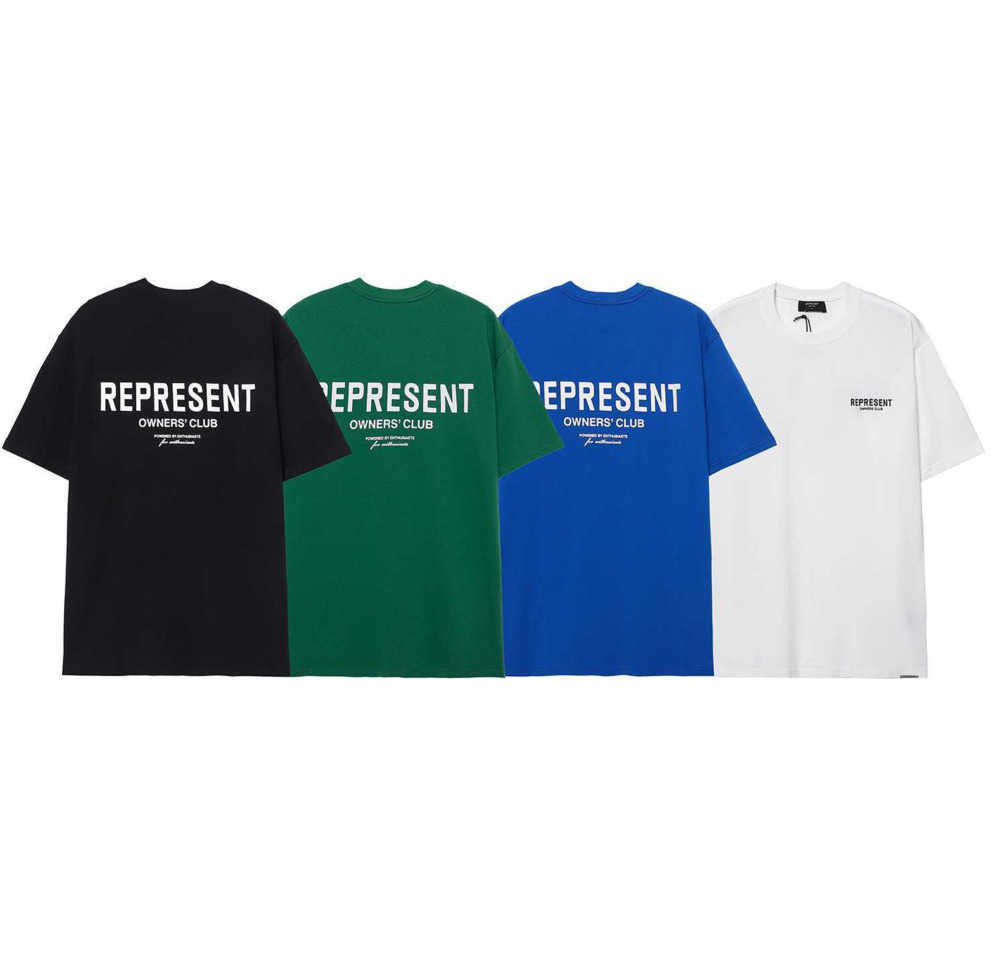 designer new Men Street Represent ative New Washed Basic Small Letter Slogan Short Sleeve INS Fashion Men's and Women's Loose T-shirt Advanced Design 23ess, Green
designer new Men Street Represent ative New Washed Basic Small Letter Slogan Short Sleeve INS Fashion Men's and Women's Loose T-shirt Advanced Design 23ess, Green