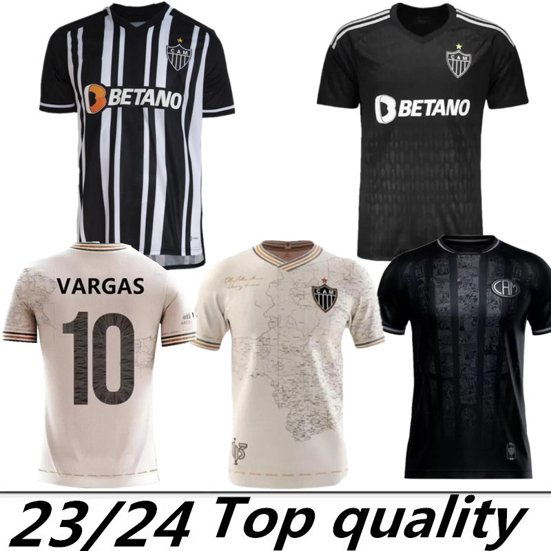 22/23/24 Atletico Mineiro Home soccer jerseys 2023 VARGAS M.ZARACHO SASHA ELIAS 113 special edition Shirt Away white KENO MARQUINHOS GUGA 3rd Football uniform
22/23/24 Atletico Mineiro Home soccer jerseys 2023 VARGAS M.ZARACHO SASHA ELIAS 113 special edition Shirt Away white KENO MARQUINHOS GUGA 3rd Football uniform