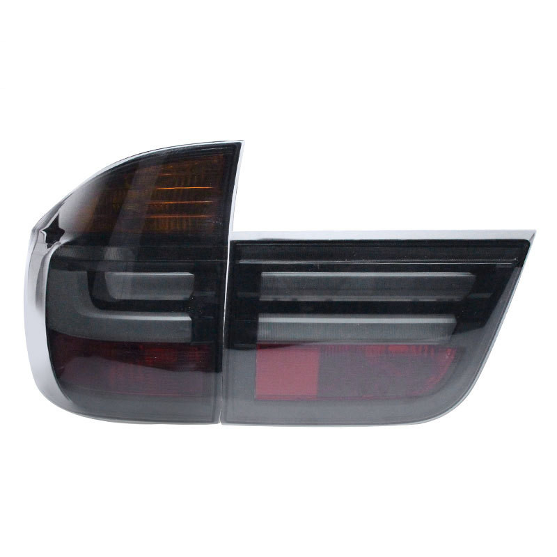 LED Tail Lights For BMW X5 E70 2007-2013 Rear Taillight Assembly Dynamic Signal Taillights DRL Brake Reverse Light