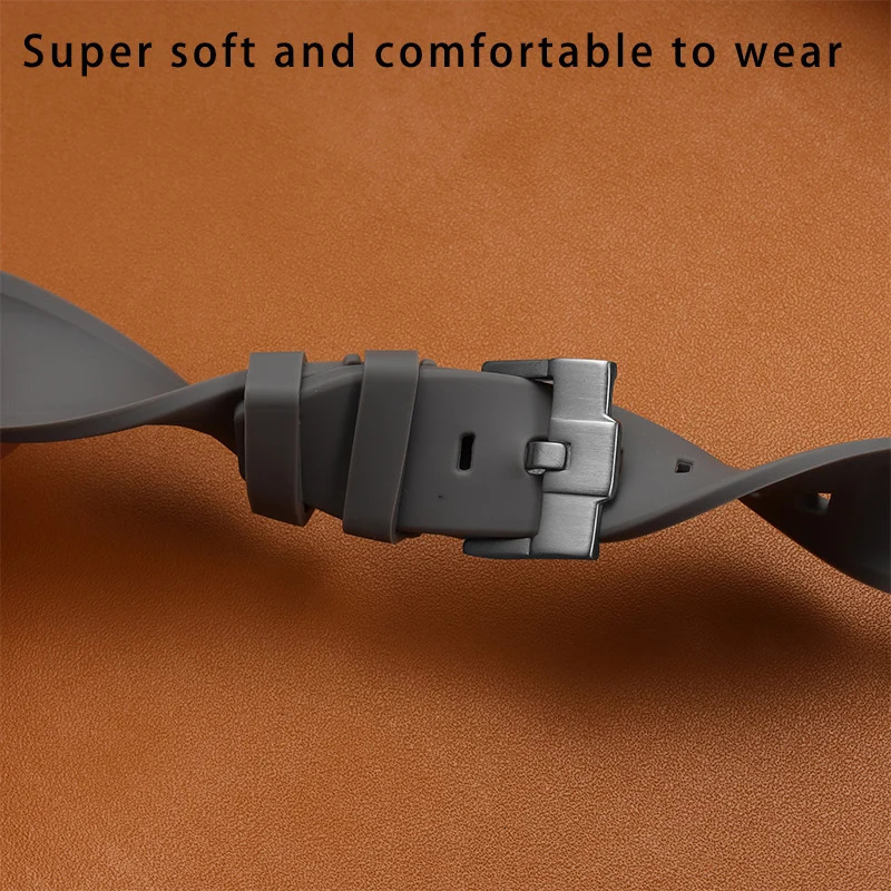 Watch Bands Premium Silicone Watch Band Quick Release Rubber Watch Strap 20mm 22mm Watch Strap Watch Replacement Watchband 231128