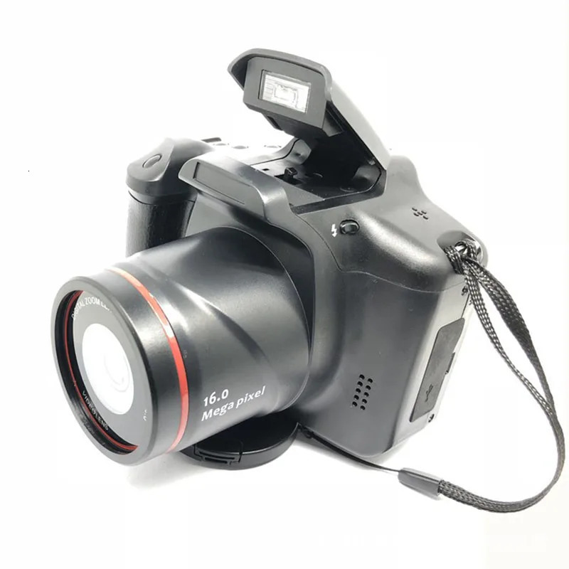 Digital Cameras Pography Digital Video Camera 16 Million Pixel Camera Small Slr Camera with 2.8 Inch Tft Lcd Screen H.264 Support Sd/mmc Card 231128