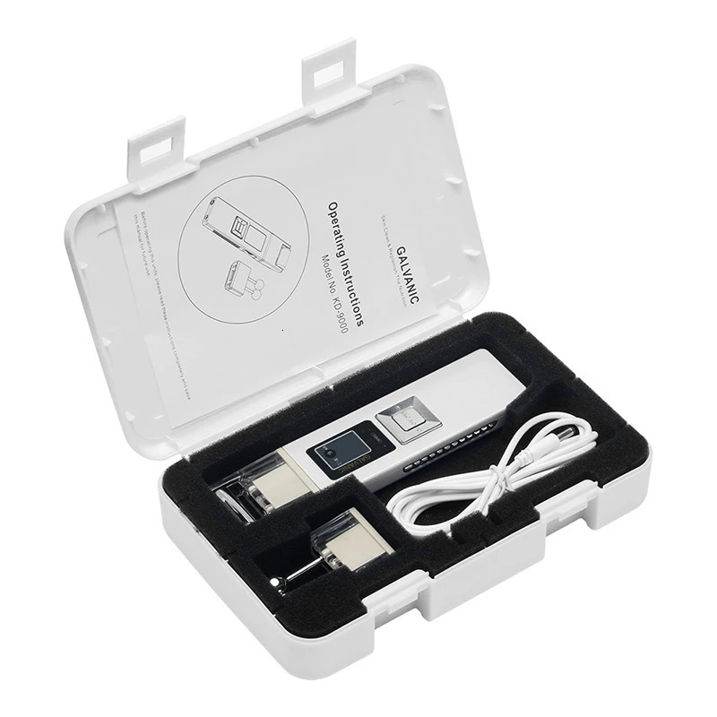 Face Care Devices Microcurrent ION Galvanic Skin Whitening Firming Anti-aging Wrinkle Removal Freckle Iontophoresis Massager Face Skin Care Tools 2311