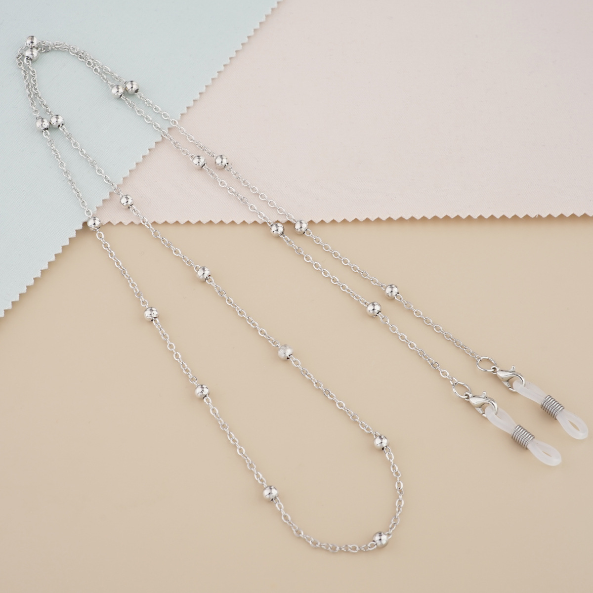 Gold Silver Eyeglasses Chain Lanyard Strap Metal Eyeglass Eyewear Sunglasses Reading Glasses Link Chain Holder Accessories Wholesale Price