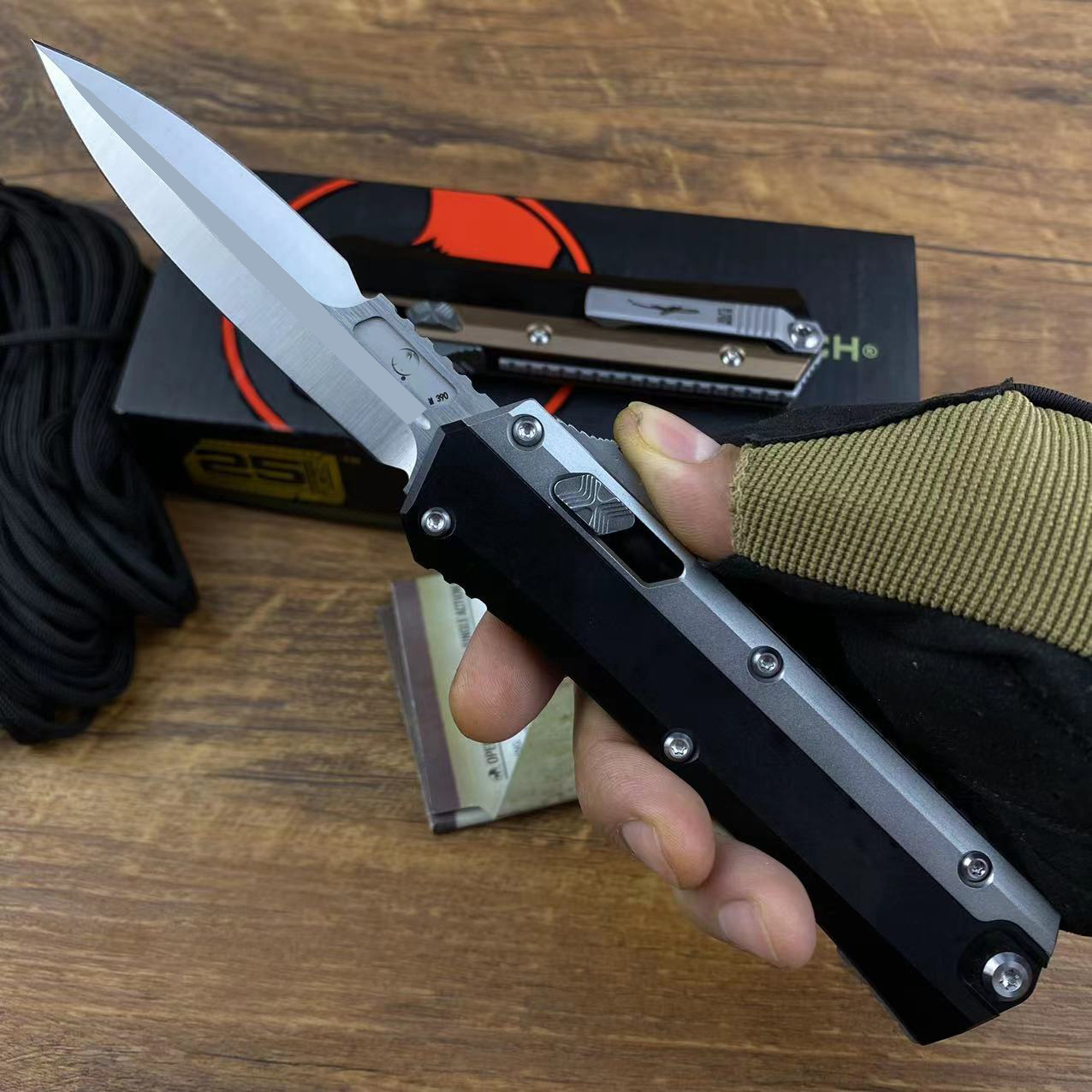 3Models 184-10S Hawk MT-135 Ludt AUTO Front Knife D2 Plain Automatic Pocket Knives EDC A05 A12 Tools
3Models 184-10S Hawk MT-135 Ludt AUTO Front Knife D2 Plain Automatic Pocket Knives EDC A05 A12 Tools