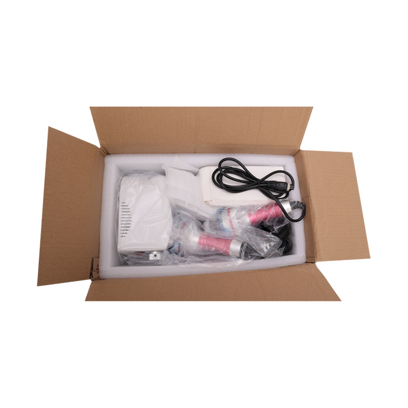 Fat Reduce Face Firm Ultrasound Monoplar RF 40KHz 4 in 1 Multifunctional Slimming Cavitation Skin Care Body Massager Radio Frequency Tightening Fat Lo