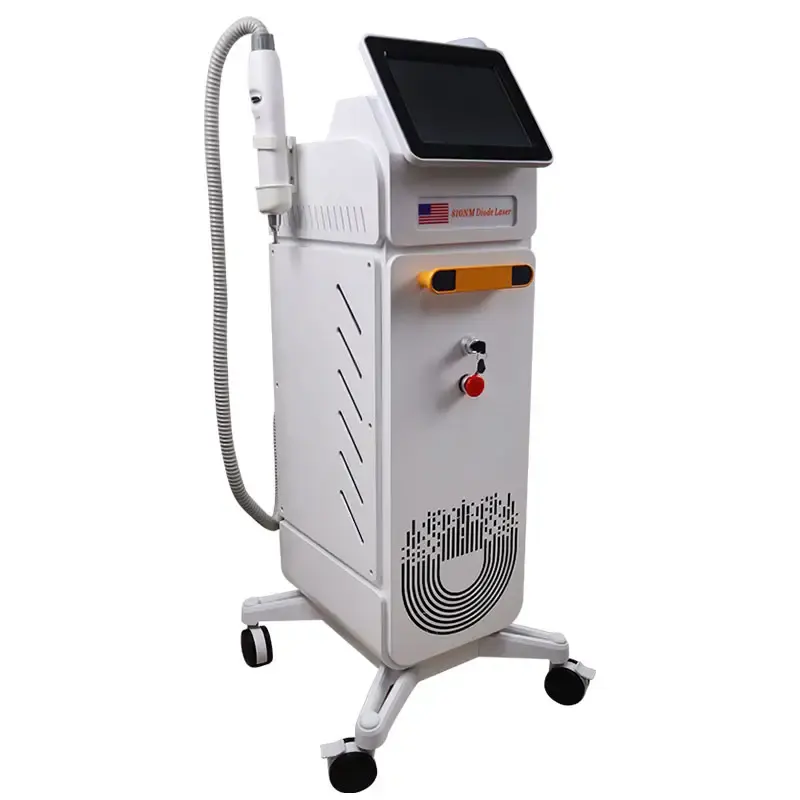Advanced 810nm Diode Laser Hair Remove + Five Wavelength Picosecond Laser Tattoo Eyebrow Washing Black Doll Treatment Skin Whitening Instrument