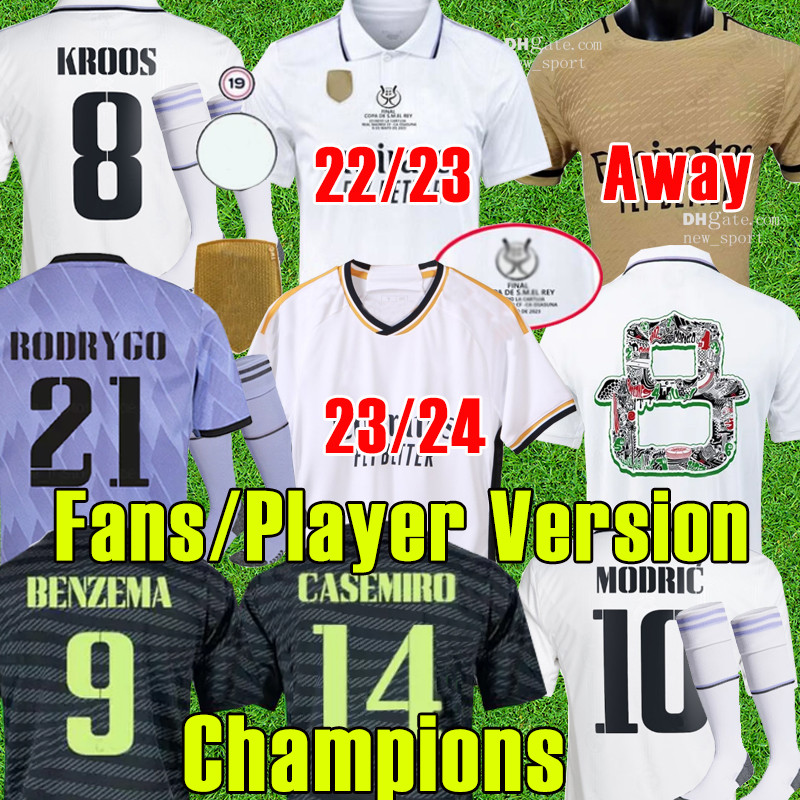 XXXL 4XL BENZEMA 23/24 soccer jerseys VINI JR VALVERDE TCHOUAMENI 2023 2024 Fans Player real Men CAMAVINGA MODRIC Champions camiseta kids kit full set Football shirt, 23 24 away kids
XXXL 4XL BENZEMA 23/24 soccer jerseys VINI JR VALVERDE TCHOUAMENI 2023 2024 Fans Player real Men CAMAVINGA MODRIC Champions camiseta kids kit full set Football shirt, 23 24 away kids