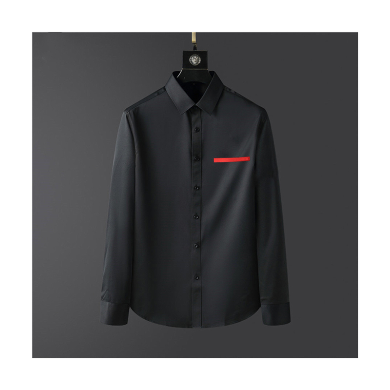 Luxury Designer Shirts Mens casual shirts Fashion shirt tees Men long Sleeve top Hip Hop woman clothes Style Clothe With letter Plus Size S/M/L/XL/2XL/3XL/4XL/5XL
Luxury Designer Shirts Mens casual shirts Fashion shirt tees Men long Sleeve top Hip Hop woman clothes Style Clothe With letter Plus Size S/M/L/XL/2XL/3XL/4XL/5XL