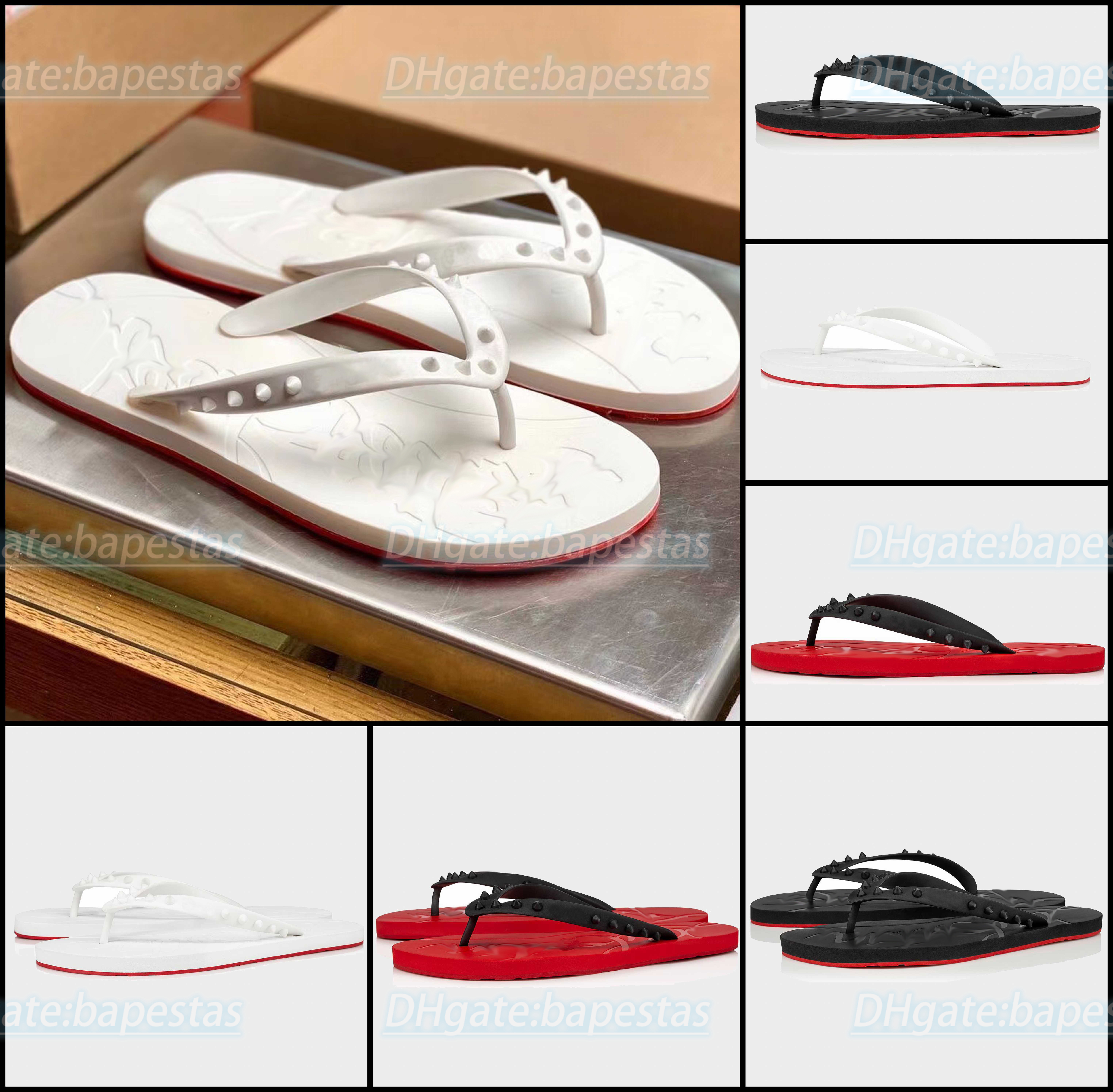 2023 newthe sandals designer luxury slides man women slippers rubber slim straps glossy rivet shoes thong sandal Summer beach Outdoor flip flop, # 1 red
2023 newthe sandals designer luxury slides man women slippers rubber slim straps glossy rivet shoes thong sandal Summer beach Outdoor flip flop, # 1 red