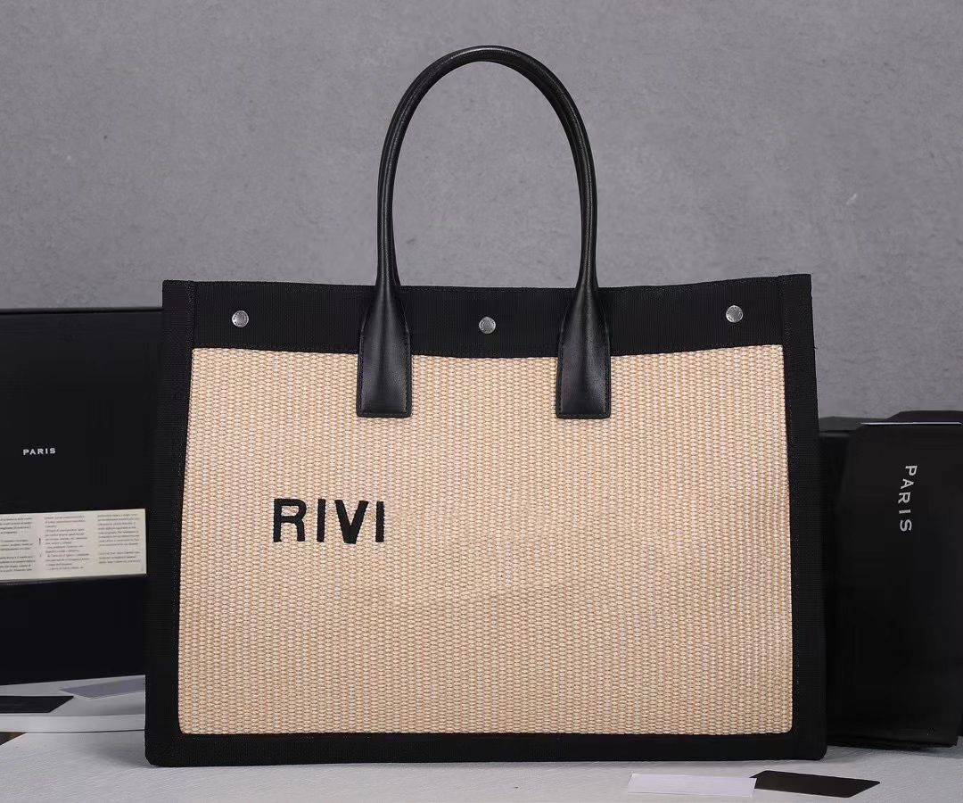 Designer Handbag Luxury tote bags Woman Shopping bag Best quality bags Fashion Large capacity Braided bag, White/45cm
Designer Handbag Luxury tote bags Woman Shopping bag Best quality bags Fashion Large capacity Braided bag, White/45cm