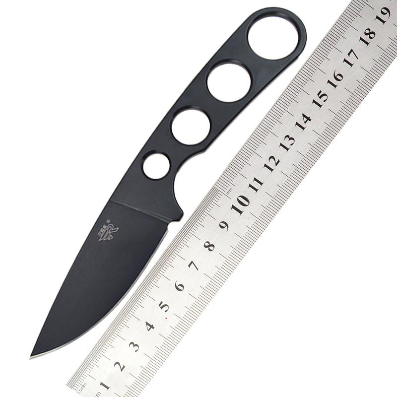 Tools Sanrenmu 7130 Fixed Blade Neck Knife Full Tang Survival Outdoor camping survival tactical hunting with Sheath Belt Adapter
Tools Sanrenmu 7130 Fixed Blade Neck Knife Full Tang Survival Outdoor camping survival tactical hunting with Sheath Belt Adapter