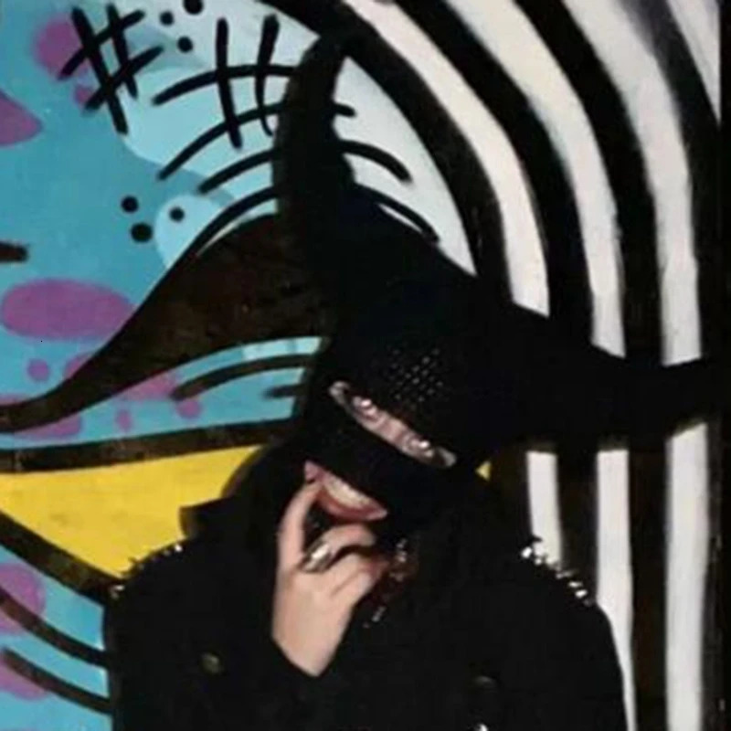 Beanie Skull Caps Costume Hats Halloween Gift Warm Soft Balaclava Hat Head Covering for 231129