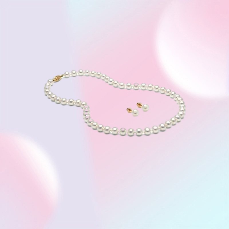 Charming 78mm South Seas White Pearl Necklace 18 Inch 14k Gold Clasp