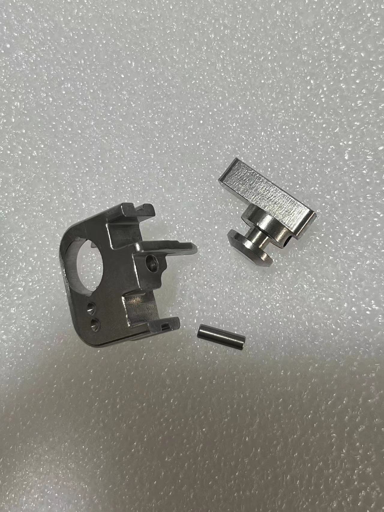 Gen 4-5 Stainless Steel Full automatic Switch Selector Auto Sear modification required for Glock/17/19/19X/20/21/22/23/25/30/32 1pcs (43X not ).cx, 1set stainless
Gen 4-5 Stainless Steel Full automatic Switch Selector Auto Sear modification required for Glock/17/19/19X/20/21/22/23/25/30/32 1pcs (43X not ).cx, 1set stainless
