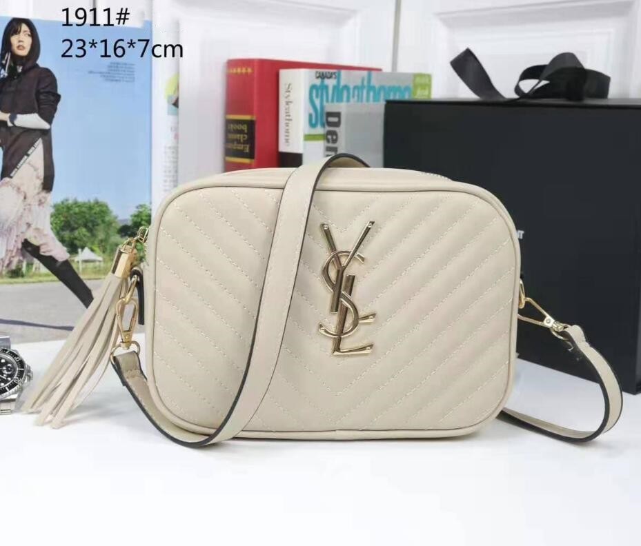 Designers Women Bags YSLitys Leather Crossbody Soho Disco Shoulder Bag Fringed Messenger Handbags Purse Wallet 309364, Add shipping fee
Designers Women Bags YSLitys Leather Crossbody Soho Disco Shoulder Bag Fringed Messenger Handbags Purse Wallet 309364, Add shipping fee