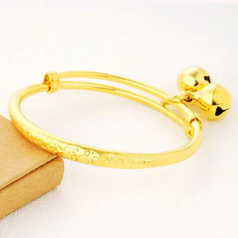Sha Jin Bracelet for Children, Babies, Babies, Babies, Centenarians, Hundred Days of Sunshine Bracelets, Ankle Bracelets, Headgear, Smooth Face, Golden
Sha Jin Bracelet for Children, Babies, Babies, Babies, Centenarians, Hundred Days of Sunshine Bracelets, Ankle Bracelets, Headgear, Smooth Face, Golden