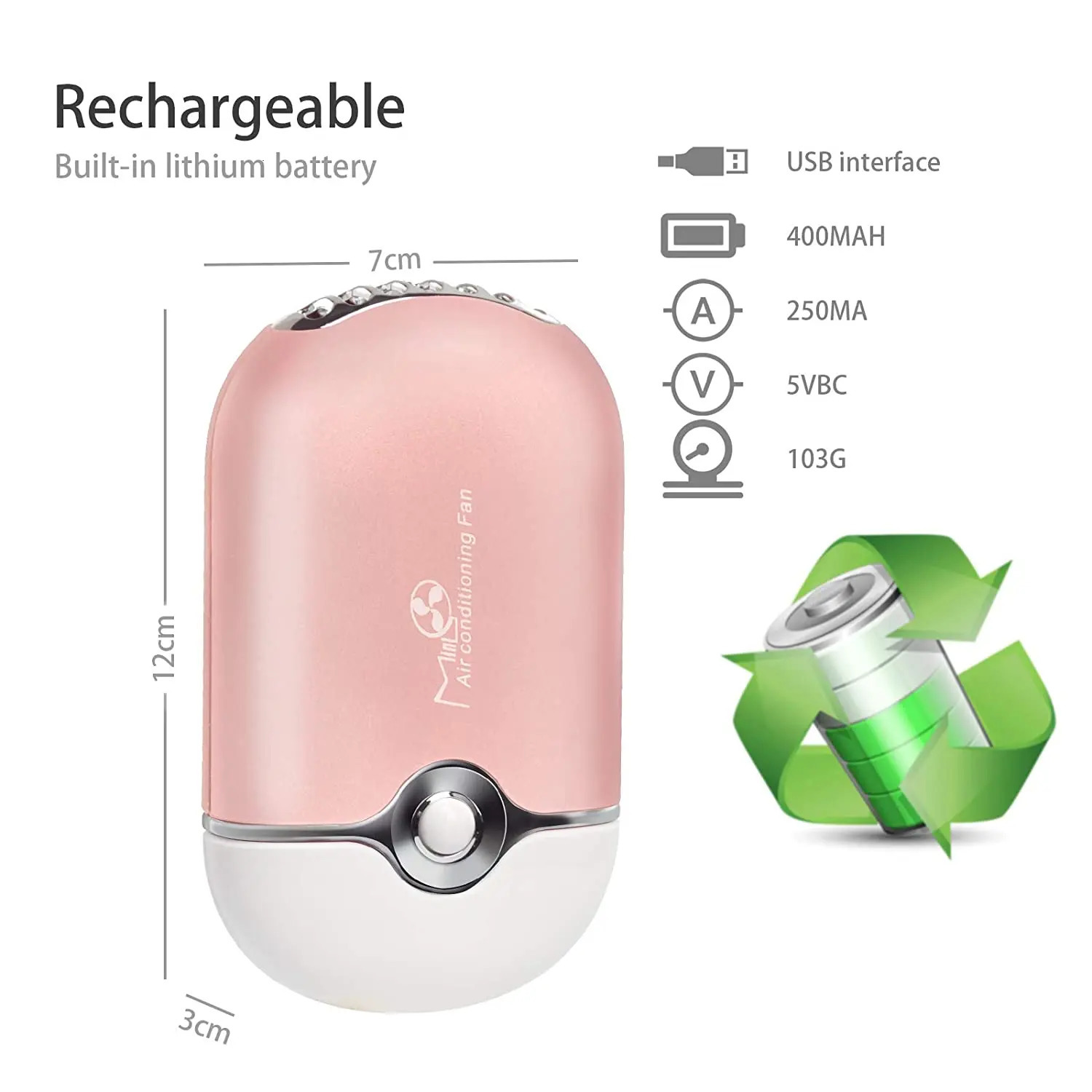 Eyelash Curler Krofaue Mini USB Fan Dryer Blower Extension Graft Eyelashes Dedicated Air Conditioning Glue Fast Dry Makeup Tools 231128