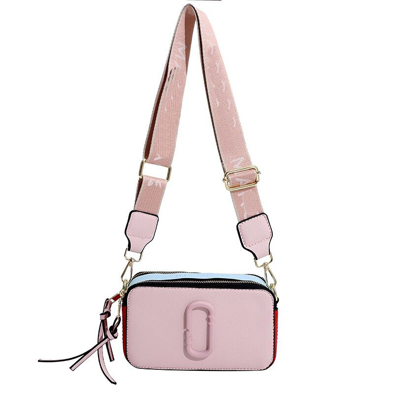 2 style Designer Fashion Bag Handbag Famous Totes Marc Snapshot Camera Small Crossbody Purse Women Shoulder Bags Messenger Cross Body 20-12-7cm, Fuchsia
2 style Designer Fashion Bag Handbag Famous Totes Marc Snapshot Camera Small Crossbody Purse Women Shoulder Bags Messenger Cross Body 20-12-7cm, Fuchsia