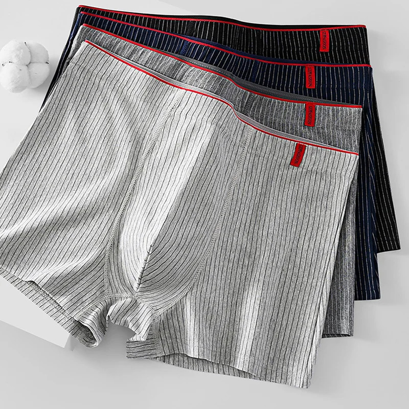 Underpants 9 Pieces Man Panties Men Cotton Boxer Pants Anti Bacterial Breathable Underwear Plus Size Head Mens Shorts Comfortable 231128Z