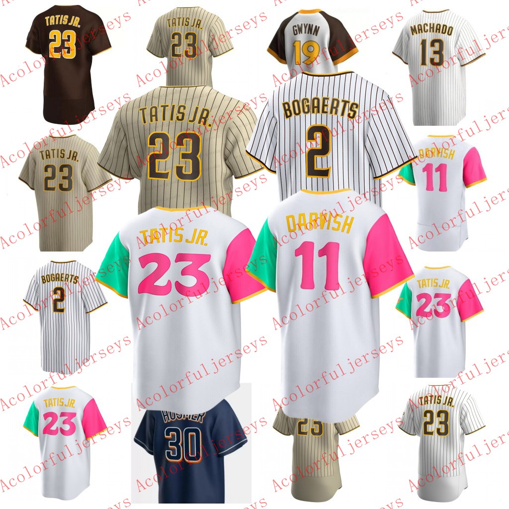 Fernando Tatis Jr. Baseball Jersey Manny Machado Jake Cronenworth Trent Grisham Ha-seong Kim Juan Soto Xander Bogaerts Yu Darvish Joe Musgrove Trent Grisham 19 Gwynn, Style
Fernando Tatis Jr. Baseball Jersey Manny Machado Jake Cronenworth Trent Grisham Ha-seong Kim Juan Soto Xander Bogaerts Yu Darvish Joe Musgrove Trent Grisham 19 Gwynn, Style