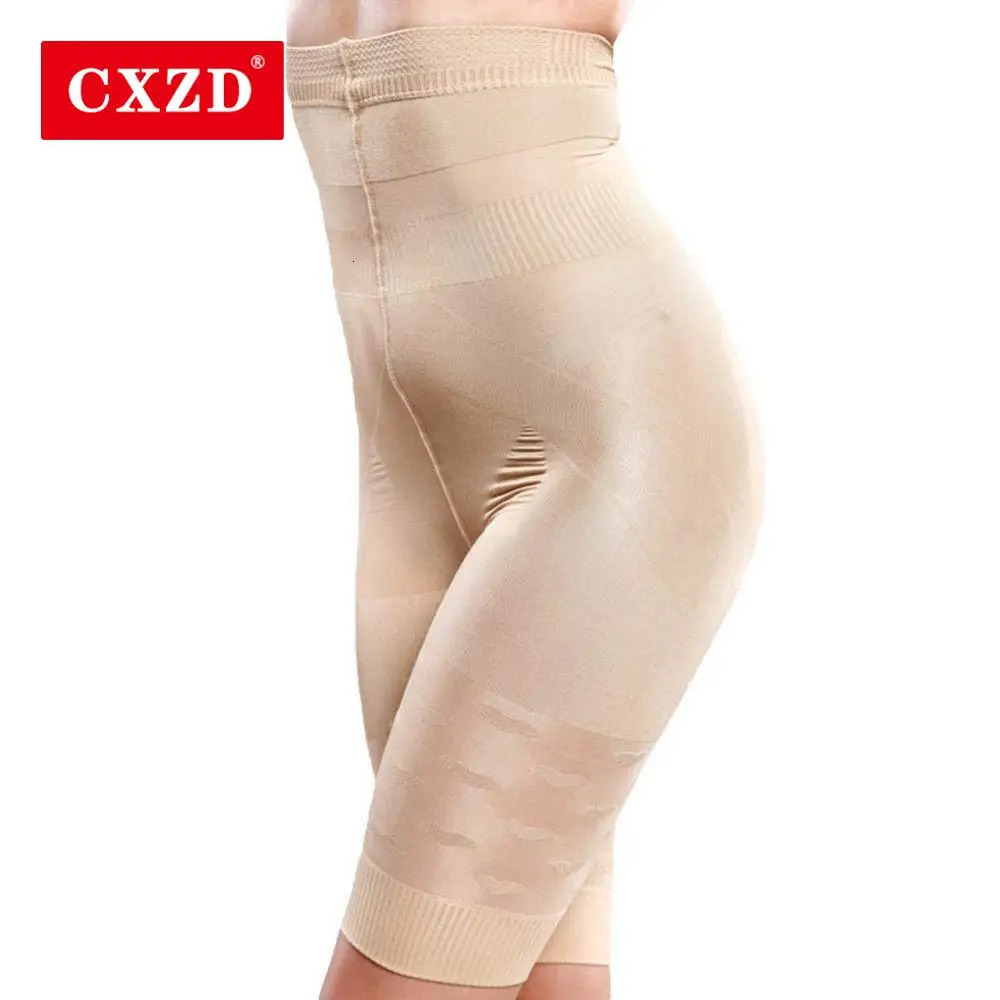 Leg Shaper CXZD bodice pants long leg stomach shapers trousers Shaping Panties bodice function underwear bodice pants Slimming Underwear 231128