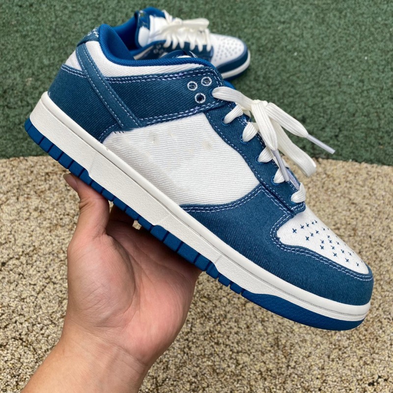 DunkS Low Industrial Blue Sashiko Running Shoes Low Light Orewood Brown Sashiko Sneaker trainer sports Shoes with box, White
DunkS Low Industrial Blue Sashiko Running Shoes Low Light Orewood Brown Sashiko Sneaker trainer sports Shoes with box, White