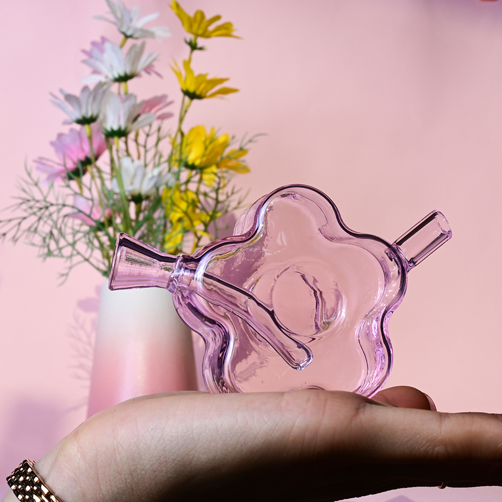 Mini joint cute glass smoking pipe bong hookah girly thick unique glass water pipe accessoriess
Mini joint cute glass smoking pipe bong hookah girly thick unique glass water pipe accessoriess