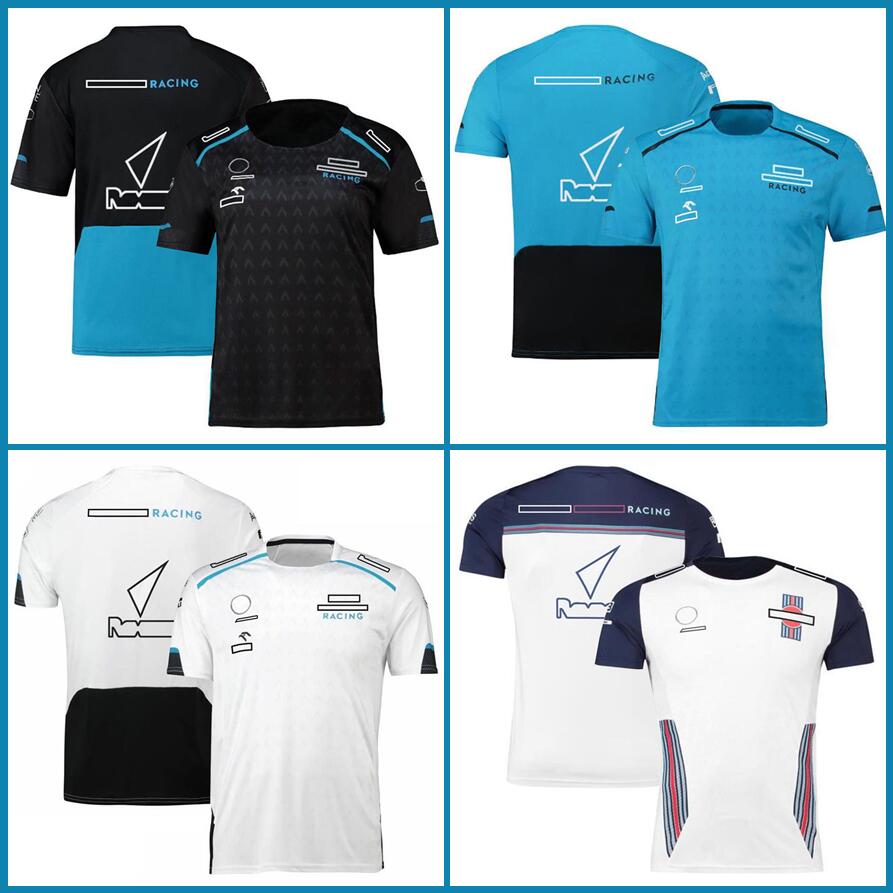 Formula One quick-drying breathable short-sleeved T-shirt for new F1 racing events in summer 2022 can be customized.