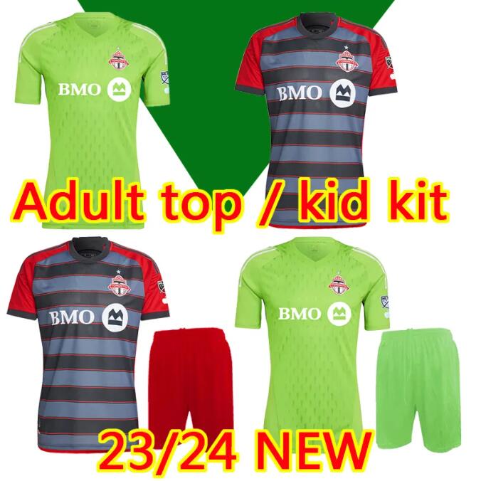 23 24 Toronto FC soccer Jerseys Insigne KAYE fans 2023 BERNARDESCHI home away kit Bradley AKINOLA OSORIO VAZQUEZ JIMENEZ KERR football shirts men kids goalkeeper set
23 24 Toronto FC soccer Jerseys Insigne KAYE fans 2023 BERNARDESCHI home away kit Bradley AKINOLA OSORIO VAZQUEZ JIMENEZ KERR football shirts men kids goalkeeper set