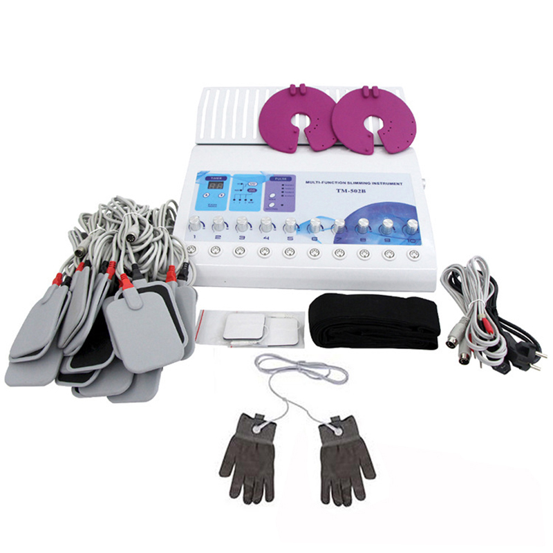 New Product TM-502B Infrared ems electric muscle stimulator body contouring sculpting portable slimming machine heating fatness weight fat removal fac