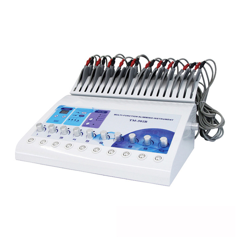 New Product TM-502B Infrared ems electric muscle stimulator body contouring sculpting portable slimming machine heating fatness weight fat removal fac