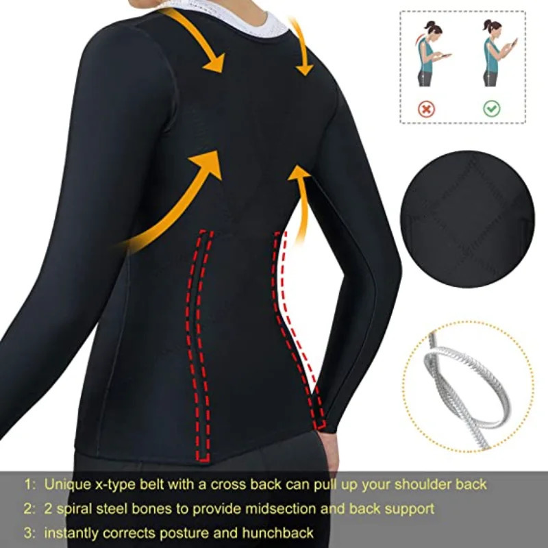Arm Shaper Shapewear Waist Trainer Corset Wrap Corset Tummy Control Vest Woman Upper Arm Shaper Slimming Compression Tops Shaper 231128