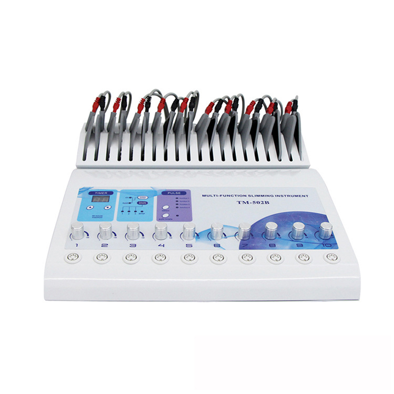 Infrared Heat Russian Wave Electric Muscle Stimulate EMS Machine Body Massage Shaping Salon Use Muscle Stimulation Body Contouring Weight Reduce Micro