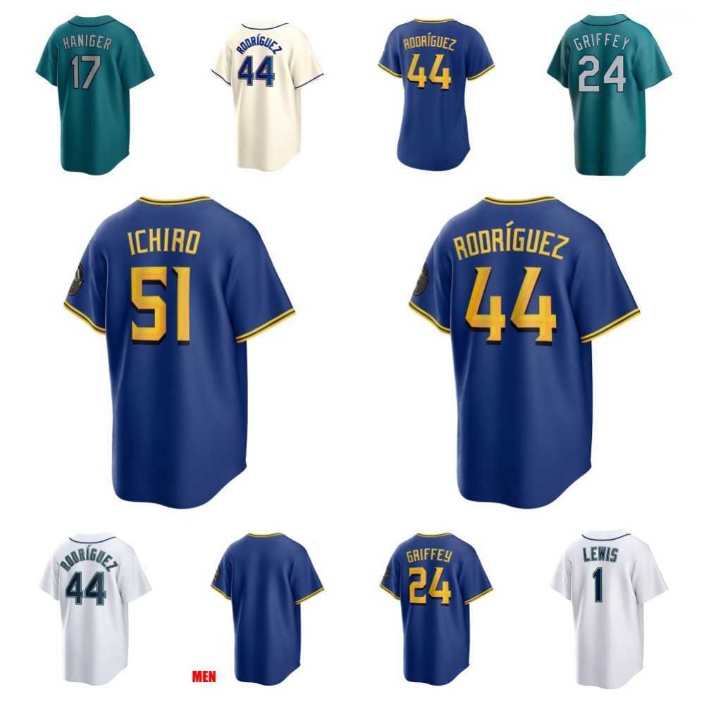 Ken Griffey Jr 44 Julio Rodriguez Custom SEATTLE Baseball Jerseys JP Crawford Edgar Martinez Suzuki Ichiro Jarred Kelenic Kolten Wong Matt Lewis 2023 City Connect
Ken Griffey Jr 44 Julio Rodriguez Custom SEATTLE Baseball Jerseys JP Crawford Edgar Martinez Suzuki Ichiro Jarred Kelenic Kolten Wong Matt Lewis 2023 City Connect