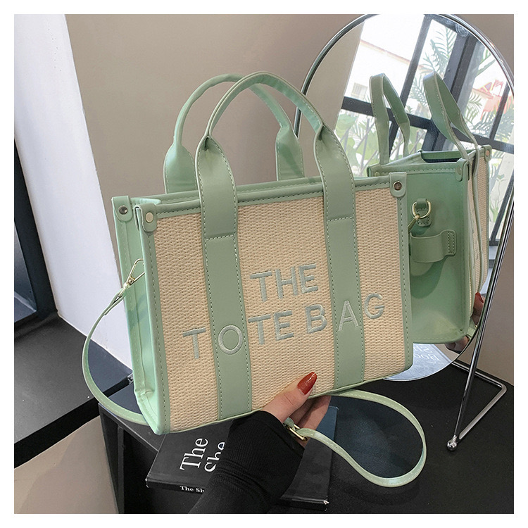 MJ the tote bag lady famous designer cool practical Large capacity plain cross body shoulder handbags women great coin purse crossbody casual square canvas wallets