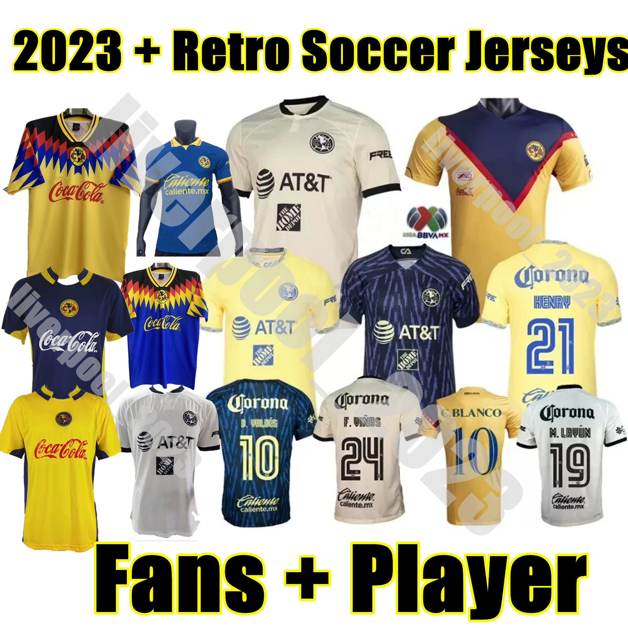 2023 2024 Club America Soccer Jerseys R.MARTINEZ HENRY Football Shirt 94 95 04 05 06 G.OCHOA F.VINAS AQUINO J.DOS SANTOS fans player version D.VALDES M.LAYUN retro uniform, Adult 5
2023 2024 Club America Soccer Jerseys R.MARTINEZ HENRY Football Shirt 94 95 04 05 06 G.OCHOA F.VINAS AQUINO J.DOS SANTOS fans player version D.VALDES M.LAYUN retro uniform, Adult 5