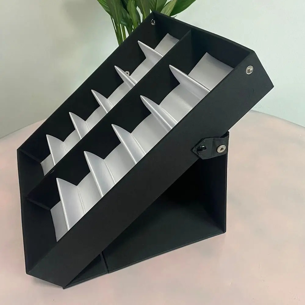 Sunglasses Cases Durable 12 Slots Glasses Tray Display Case Eyeglass Organizer Box Eyewear Holder Sunglass Stand Sun 231129