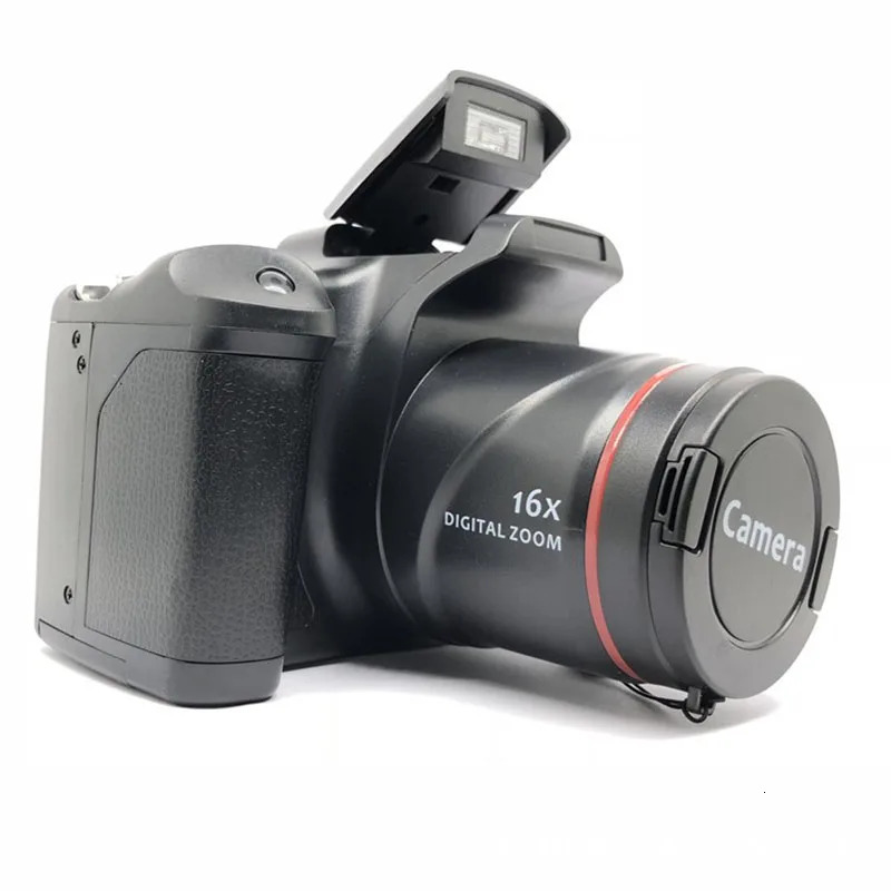 Digital Cameras Pography Digital Video Camera 16 Million Pixel Camera Small Slr Camera with 2.8 Inch Tft Lcd Screen H.264 Support Sd/mmc Card 231128