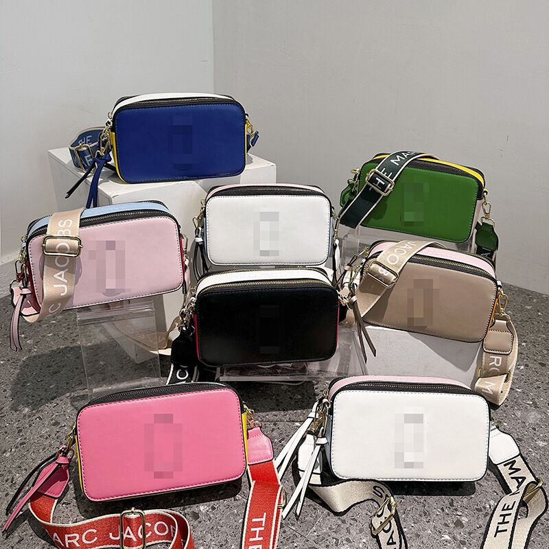 designer bag Marc crossbody bags Womens handbags camera bag handbag Shoulder Women Fashion all-match classic multicolor purses R230429, White
designer bag Marc crossbody bags Womens handbags camera bag handbag Shoulder Women Fashion all-match classic multicolor purses R230429, White