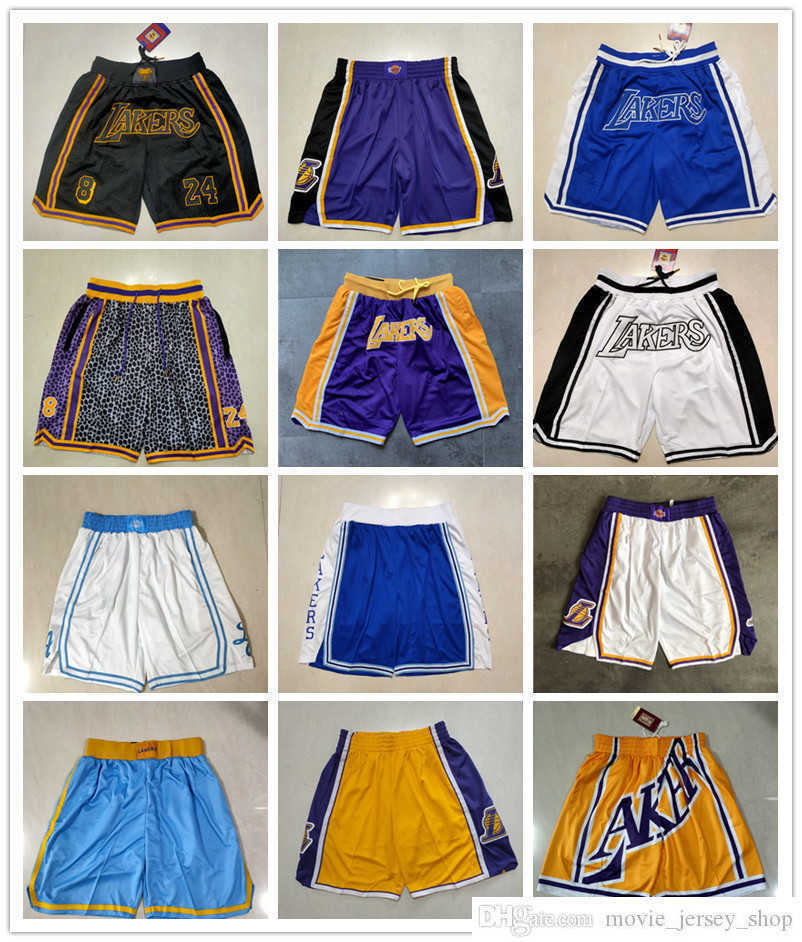 Los Angeles's Lakers's Mens Retro Basketball shorts pocket purple yellow Size S-2XL, Color
Los Angeles's Lakers's Mens Retro Basketball shorts pocket purple yellow Size S-2XL, Color
