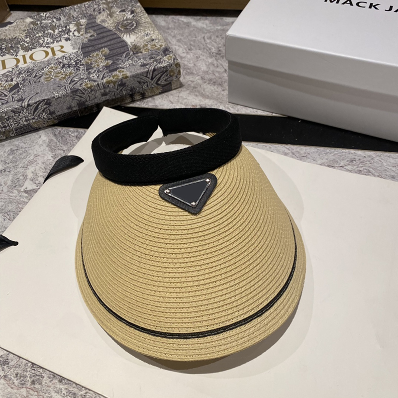 Women Luxury Summer Sun Hats Designer Empty Visor Hat For Men Beanie bucket hat Classic Brand Letter P Baseball Cap Caps Casquette 2304215BF, P-black
Women Luxury Summer Sun Hats Designer Empty Visor Hat For Men Beanie bucket hat Classic Brand Letter P Baseball Cap Caps Casquette 2304215BF, P-black