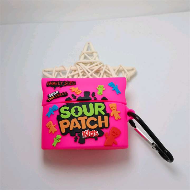 Retail for Airpod 1 2 3 Pro Case Fashion 3D Cartoon Cute Protective Food Silicone Airpods Case 2023 Luxury Brand Charging Cases Cover, Pink
Retail for Airpod 1 2 3 Pro Case Fashion 3D Cartoon Cute Protective Food Silicone Airpods Case 2023 Luxury Brand Charging Cases Cover, Pink