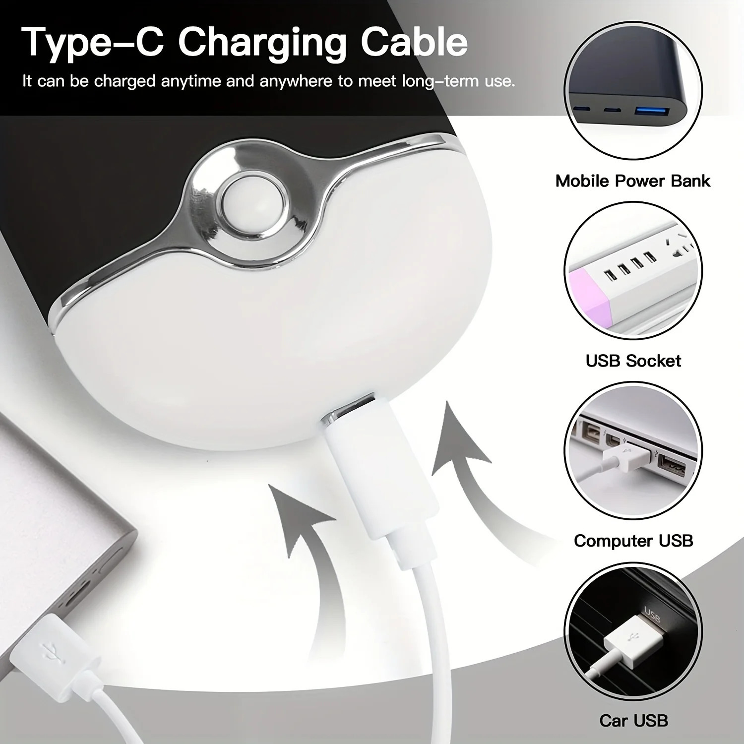 Eyelash Curler Krofaue Mini USB Fan Dryer Blower Extension Graft Eyelashes Dedicated Air Conditioning Glue Fast Dry Makeup Tools 231128