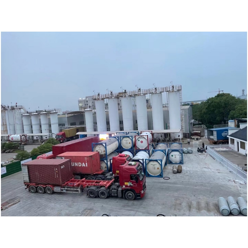 wholesale Freon Steel Cylinder Packaging R22 30lbs Tank Cylinder Refrigerant for Air Conditioners