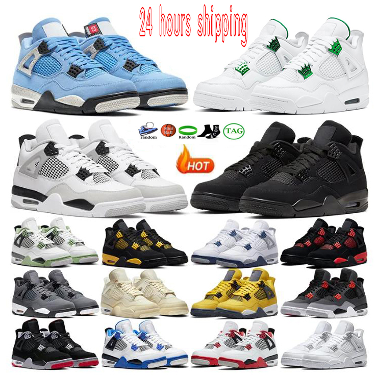 4 basketball shoes for men women 4s Military Black Cat Sail Red Thunder White Oreo Cactus Jack Blue University Infrared Cool Grey mens sports sneakers NEW, #23
4 basketball shoes for men women 4s Military Black Cat Sail Red Thunder White Oreo Cactus Jack Blue University Infrared Cool Grey mens sports sneakers NEW, #23