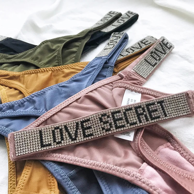 Women s Panties 5 Pack Sexy Thong Breathable and Comfortable Underwear Fitness Sports Hip Lift Low Waist High Fork Fashion T 231129