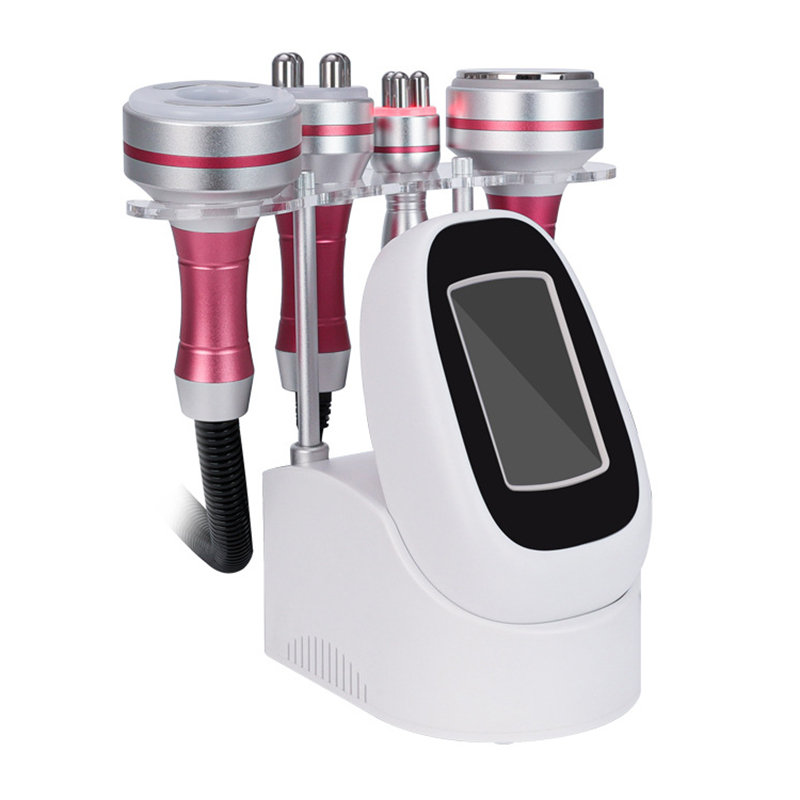 Fat Reduce Face Firm Ultrasound Monoplar RF 40KHz 4 in 1 Multifunctional Slimming Cavitation Skin Care Body Massager Radio Frequency Tightening Fat Lo