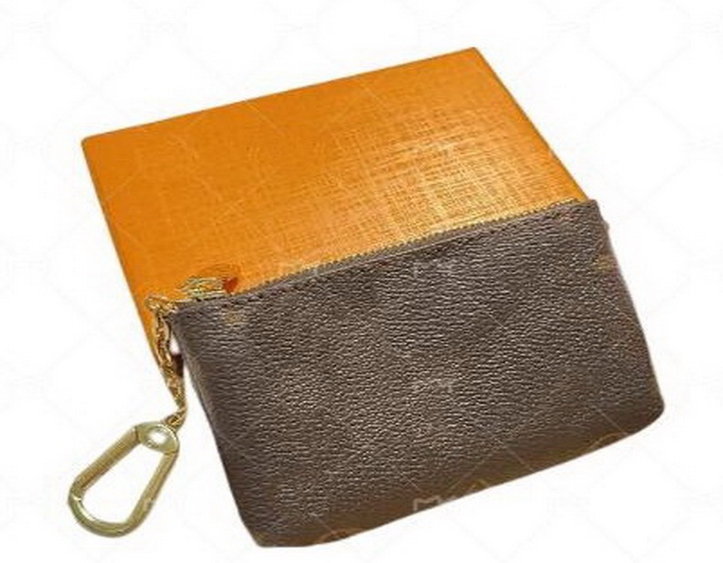 Womens Coin Purse Men Designers Key Wallets Luxurys Lady Card Holder Fashion leather zipper Bag Accessoires M62650, Brown flower
Womens Coin Purse Men Designers Key Wallets Luxurys Lady Card Holder Fashion leather zipper Bag Accessoires M62650, Brown flower