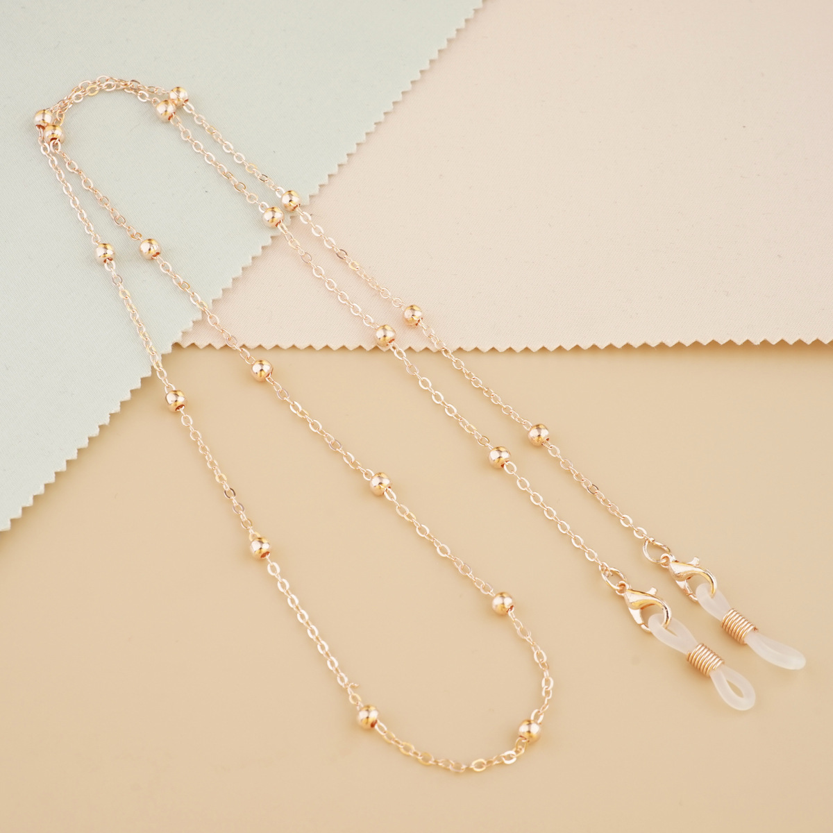 Gold Silver Eyeglasses Chain Lanyard Strap Metal Eyeglass Eyewear Sunglasses Reading Glasses Link Chain Holder Accessories Wholesale Price
