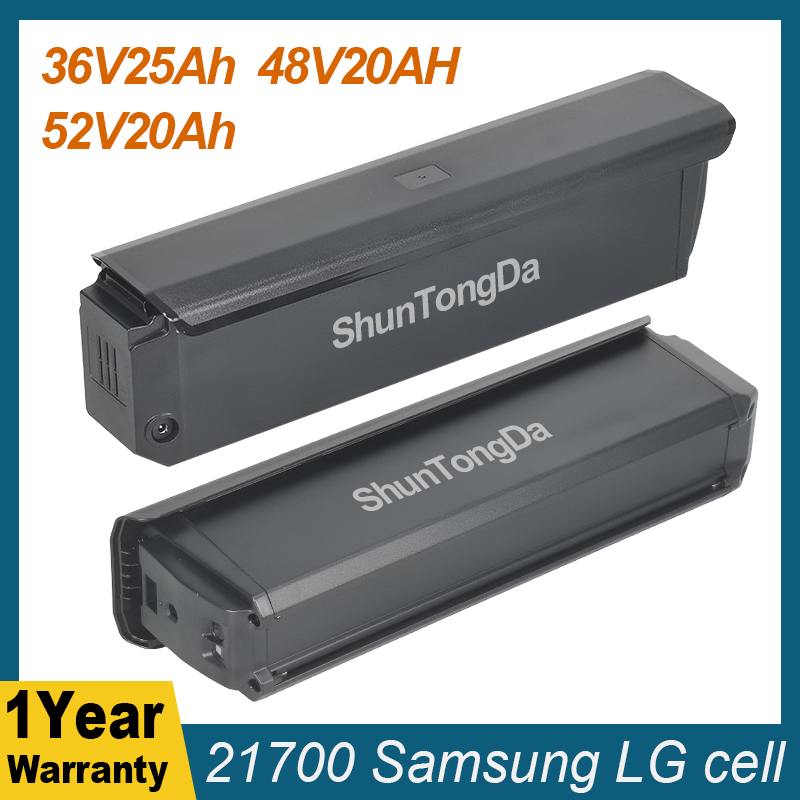 52v SYR Ebike battery King Kong with Samsung LG 21700 Cells 48v 20ah 36V 25Ah for HIMIWAY COBRA PRO Softail Electric Mountain Bike Bafang motor
52v SYR Ebike battery King Kong with Samsung LG 21700 Cells 48v 20ah 36V 25Ah for HIMIWAY COBRA PRO Softail Electric Mountain Bike Bafang motor